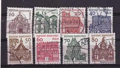 Berlin (West)  Nr 242/49 Gestempelt (Posten)