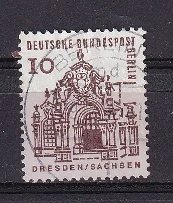 Berlin (West)  Nr 242 Gestempelt (Posten)