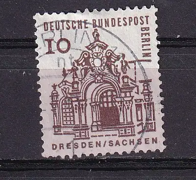 Berlin (West)  Nr 242 Gestempelt (Posten)