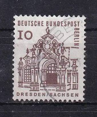 Berlin (West)  Nr 242 Gestempelt (Posten)