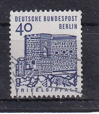 Berlin (West)  Nr 245 Gestempelt (Posten)