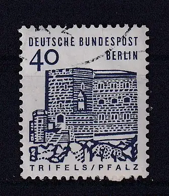 Berlin (West)  Nr 245 Gestempelt (Posten)