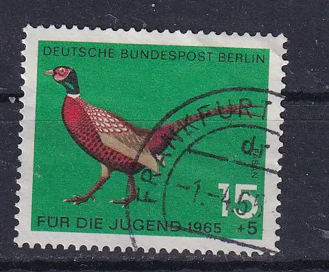 Berlin (West)  Nr 251 Gestempelt (Posten)