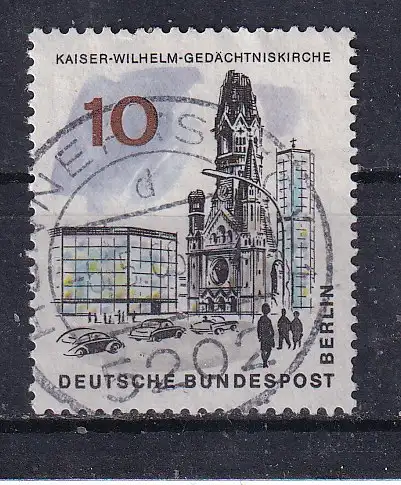 Berlin (West)  Nr 254 Gestempelt (Posten)