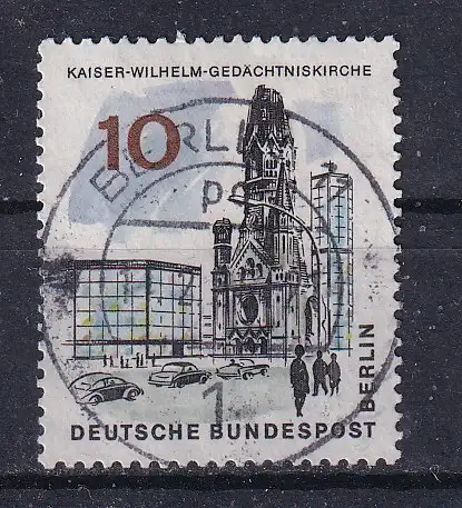 Berlin (West)  Nr 254 Gestempelt (Posten)