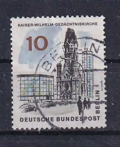 Berlin (West)  Nr 254 Gestempelt (Posten)