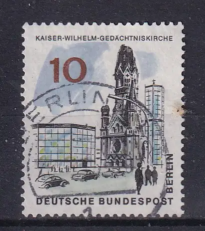 Berlin (West)  Nr 254 Gestempelt (Posten)