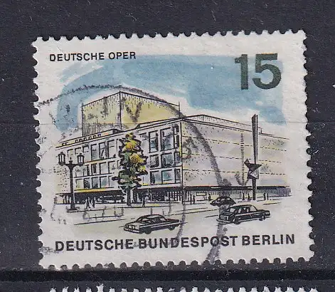 Berlin (West)  Nr 255 Gestempelt (Posten)