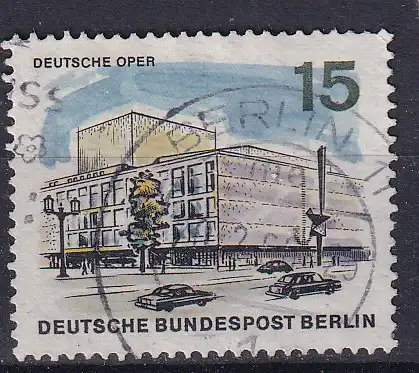 Berlin (West)  Nr 255 Gestempelt (Posten)