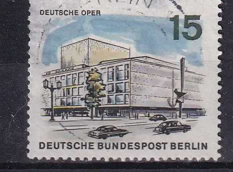 Berlin (West)  Nr 255 Gestempelt (Posten)