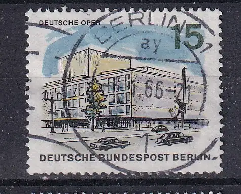 Berlin (West)  Nr 255 Gestempelt (Posten)