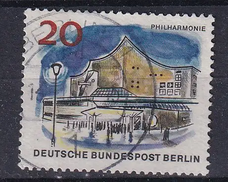 Berlin (West)  Nr 256 Gestempelt (Posten)