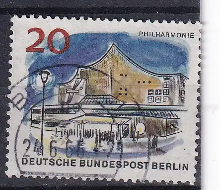 Berlin (West)  Nr 256 Gestempelt (Posten)