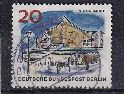 Berlin (West)  Nr 256 Gestempelt (Posten)