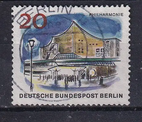 Berlin (West)  Nr 256 Gestempelt (Posten)