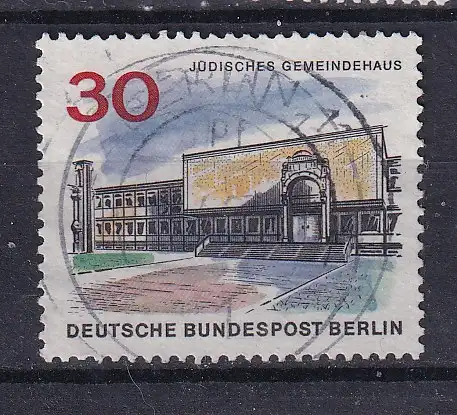 Berlin (West)  Nr 257 Gestempelt (Posten)