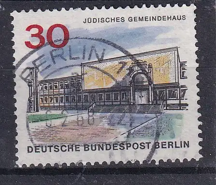 Berlin (West)  Nr 257 Gestempelt (Posten)