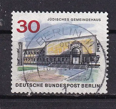 Berlin (West)  Nr 257 Gestempelt (Posten)