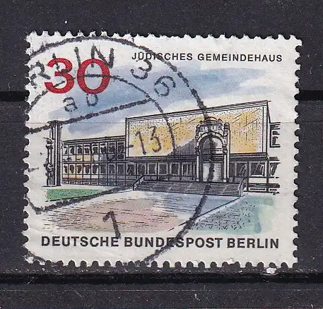 Berlin (West)  Nr 257 Gestempelt (Posten)
