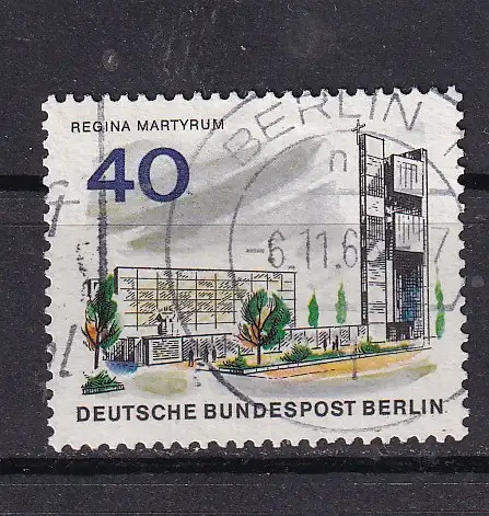Berlin (West)  Nr 258 Gestempelt (Posten)