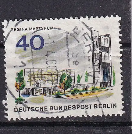 Berlin (West)  Nr 258 Gestempelt (Posten)