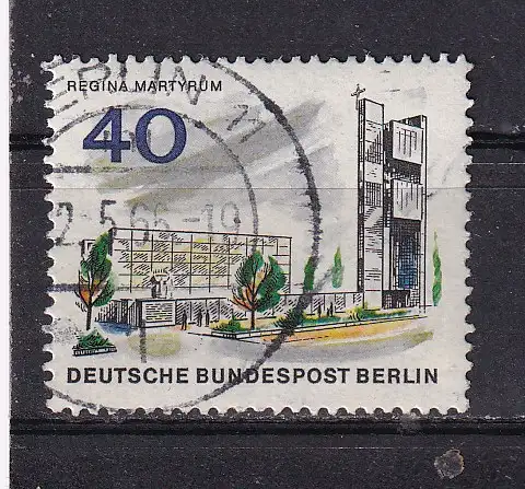 Berlin (West)  Nr 258 Gestempelt (Posten)