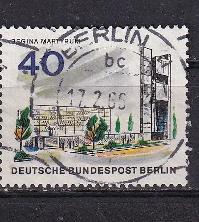 Berlin (West)  Nr 258 Gestempelt (Posten)