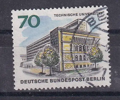 Berlin (West)  Nr 261 Gestempelt (Posten)