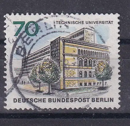 Berlin (West)  Nr 261 Gestempelt (Posten)