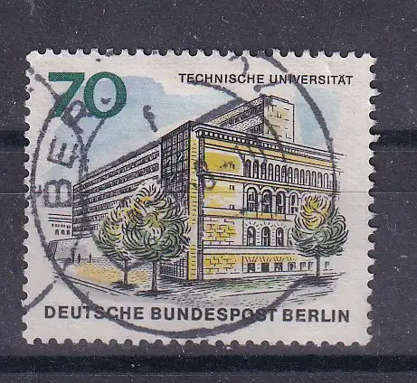 Berlin (West)  Nr 261 Gestempelt (Posten)