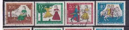 Berlin (West)  Nr 266/69 Gestempelt (Posten)