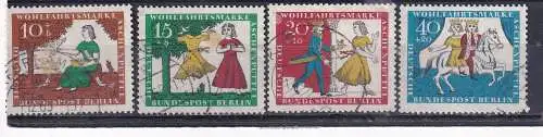 Berlin (West)  Nr 266/69 Gestempelt (Posten)