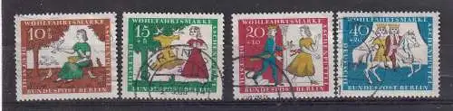 Berlin (West)  Nr 266/69 Gestempelt (Posten)