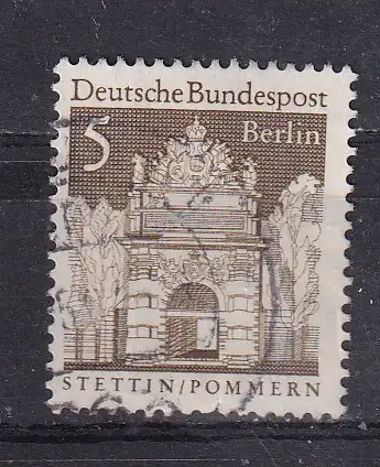 Berlin (West)  Nr 270 Gestempelt (Posten)