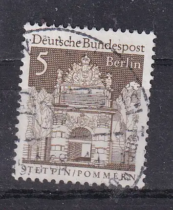 Berlin (West)  Nr 270 Gestempelt (Posten)