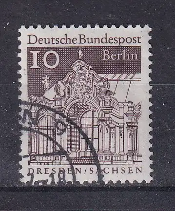 Berlin (West)  Nr 272 Gestempelt (Posten)