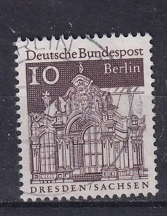 Berlin (West)  Nr 272 Gestempelt (Posten)