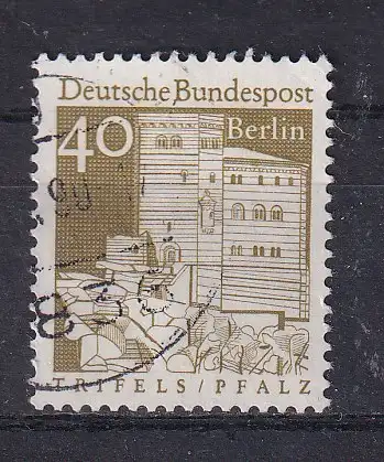 Berlin (West)  Nr 276 Gestempelt (Posten)