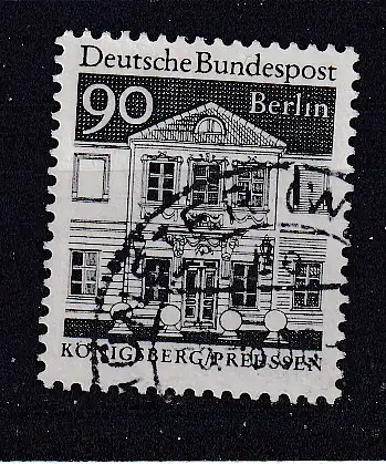 Berlin (West)  Nr 281 Gestempelt (Posten)
