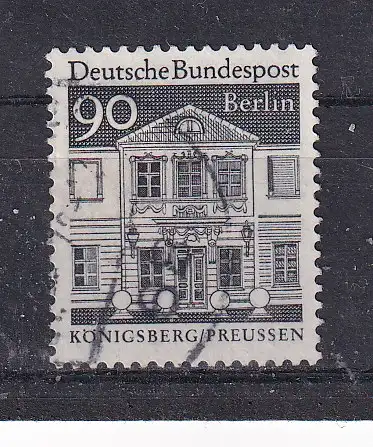 Berlin (West)  Nr 281 Gestempelt (Posten)