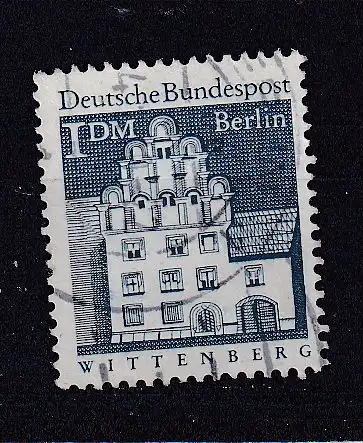 Berlin (West)  Nr 282 Gestempelt (Posten)