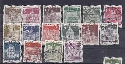 Berlin (West)  Nr 270/85 Gestempelt (Posten)