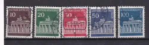 Berlin (West)  Nr 286/90 Gestempelt (Posten)