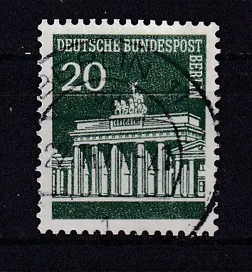 Berlin (West)  Nr 287 Gestempelt (Posten)