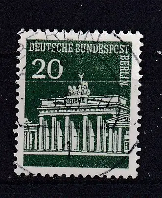 Berlin (West)  Nr 287 Gestempelt (Posten)