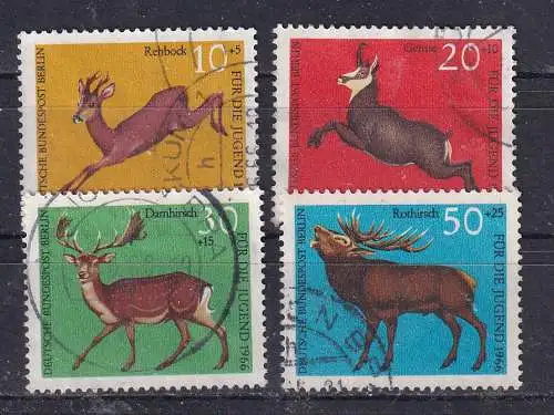 Berlin (West)  Nr 291/94 Gestempelt (Posten)