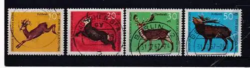 Berlin (West)  Nr 291/94 Gestempelt (Posten)