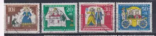 Berlin (West)  Nr 295/98 Gestempelt (Posten)