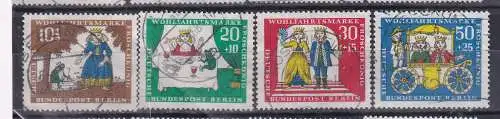 Berlin (West)  Nr 295/98 Gestempelt (Posten)