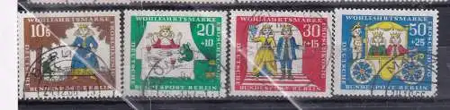 Berlin (West)  Nr 295/98 Gestempelt (Posten)